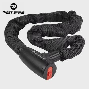 WEST BIKING Fiets Ketting Anti-diefstal Sluiting - Stevig St, Verzenden, Nieuw