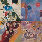 Vassily Kandinsky - Lot de 4 affiches, Antiek en Kunst