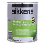 SIKKENS RUBBOL BL Rezisto Semi Gloss - Bentheimergeel G0...., Geel, Nieuw, Ophalen of Verzenden, Verf