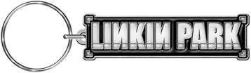 Linkin Park - Logo - Sleutelhanger officiële merchandise, Ophalen of Verzenden, Nieuw, Gebruiksvoorwerp