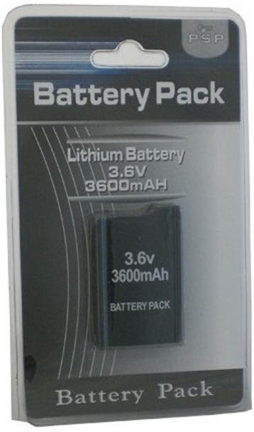 Batterij accu voor PSP 1000 serie 3600mAh, Nieuw