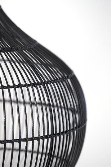 2dekans | Light & Living PACINO Hanglamp Ø50x51,5 cm – Zwart, Ophalen of Verzenden, Zo goed als nieuw