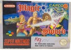 MarioSNES.nl: Magic Sword Compleet - iDEAL!, Ophalen of Verzenden, Gebruikt