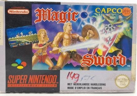 MarioSNES.nl: Magic Sword Compleet - iDEAL!, Spelcomputers en Games, Games | Nintendo Super NES, Gebruikt, Ophalen of Verzenden