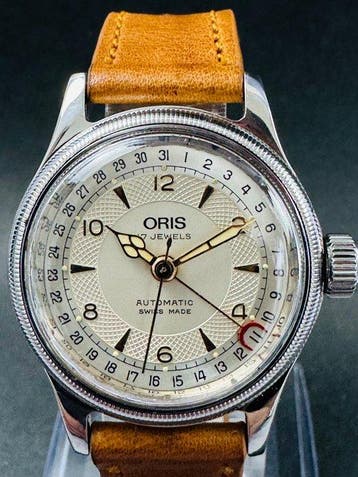 Oris - Big Crown - 7400 - Heren - 1990-1999, Nieuw