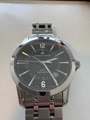 Maurice Lacroix - GMT Automatic - Zonder minimumprijs -, Nieuw