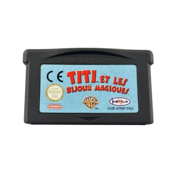 Titi Et Les Bijoux Magiques [Gameboy Advance], Ophalen of Verzenden, Zo goed als nieuw