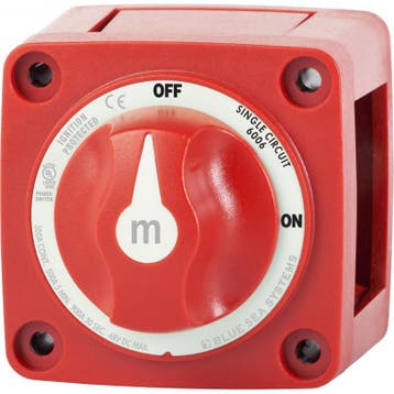 Blue Sea Systems accuschakelaar 300A enkel polig, Ophalen of Verzenden, Nieuw