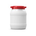 Curtec Waterdichte Ton, 6 ltr, Verzenden, Nieuw