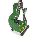 Miniatuur replica Gibson Les Paul gitaar - Joe Bonamassa, Ophalen of Verzenden, Nieuw, Pop, Beeldje of Miniatuur
