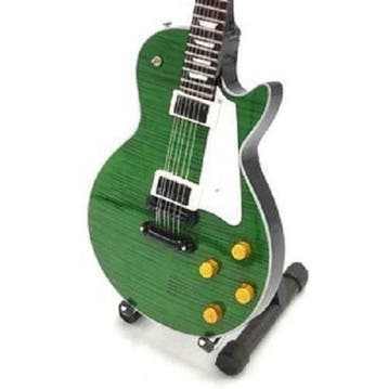 Miniatuur replica Gibson Les Paul gitaar - Joe Bonamassa, Ophalen of Verzenden, Nieuw, Pop, Beeldje of Miniatuur
