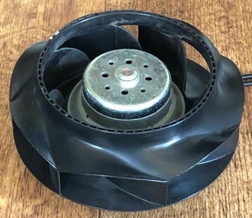 Gereviseerde ruilmotor Brink Renovent Excellent 400., Ophalen of Verzenden, Nieuw