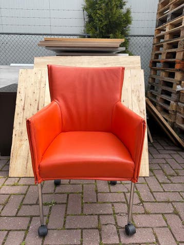 Eetkamerstoel - Functionele gebruikte kantoorstoel voor kant, Huis en Inrichting, Stoelen, Ophalen of Verzenden, Gebruikt
