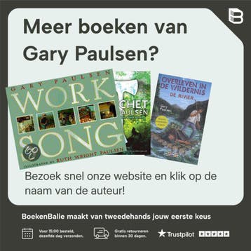 Overleven in de wildernis 9789020695410 Gary Paulsen, Verzenden, Gelezen, Gary Paulsen