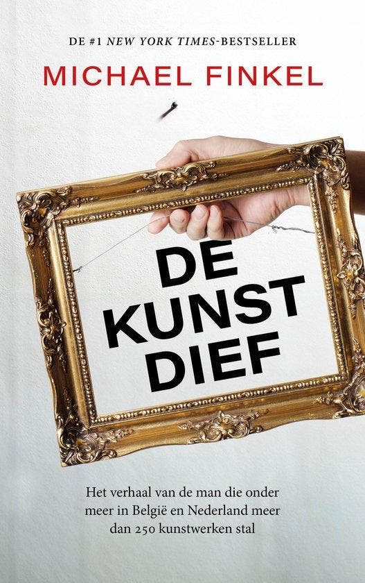 9789023962960 De kunstdief Michael Finkel, Boeken, Biografieën, Nieuw, Verzenden