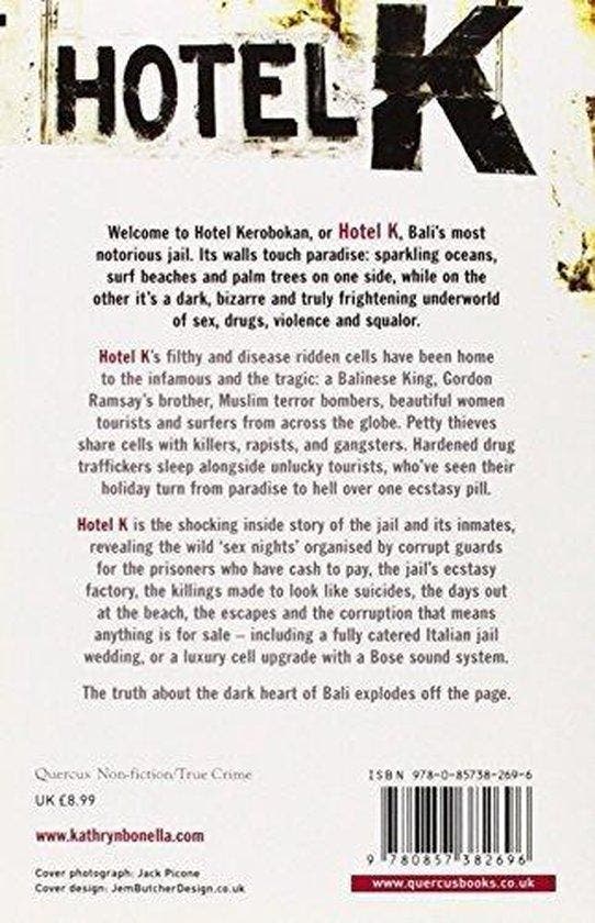 Hotel K - Kathryn Bonella 9780857382696, Boeken, Taal | Engels, Gelezen, Verzenden