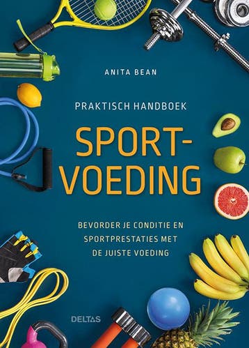 Praktisch handboek sportvoeding 9789044754100, Zo goed als nieuw