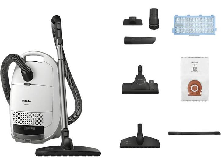 Miele -  Stofzuiger Met Zak Briljantwit, Witgoed en Apparatuur, Stofzuigers, Nieuw, Stofzak, Minder dan 1200 watt, Verzenden