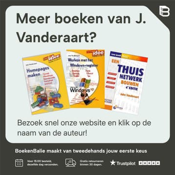 Werken met digitale fotos / Computeridee - J. Vanderaart, Verzenden, Zo goed als nieuw, J. Vanderaart