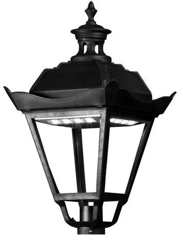 Klassiek Lantaarnpaal armatuur tbv tuin & park ROSA OS-1..., Nieuw