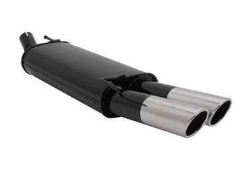 Novus sportuitlaat Opel Astra G Station 2x76mm SR-Design, Verzenden, Nieuw