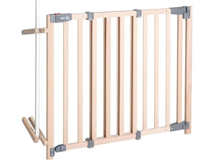 ROBA Safety Up - Traphekje 93,5 - 120,5 cm - Magneetsluiting, Kinderen en Baby's, Traphekjes, Zo goed als nieuw, Verzenden