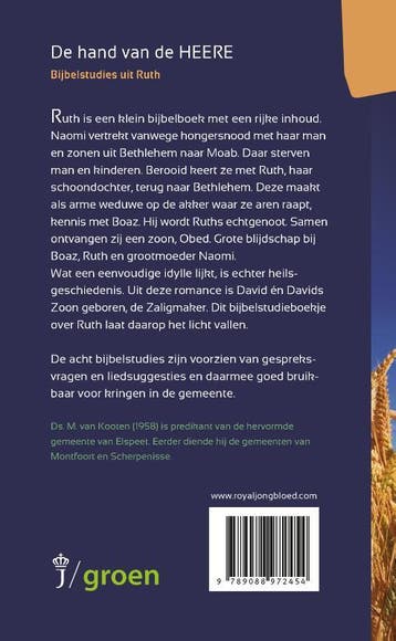 De hand van de Heere / Artios Bijbelstudies 9789088972454, Verzenden, Zo goed als nieuw, M. van Kooten