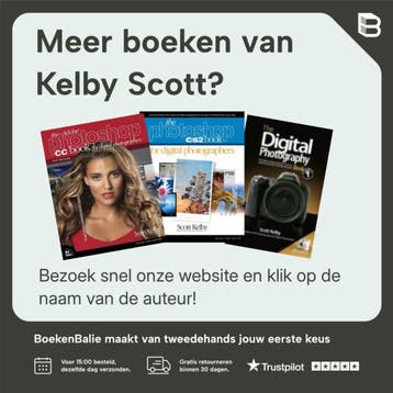 Adobe Photoshop Lightroom CC Book for Digital Photographers,, Verzenden, Gelezen, Kelby Scott