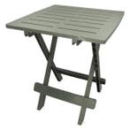 Tuintafel | Redcliffs | 43 x 45 x 50 cm (Inklapbaar, Groen), Tuin en Terras, Tuintafels, Verzenden, Nieuw