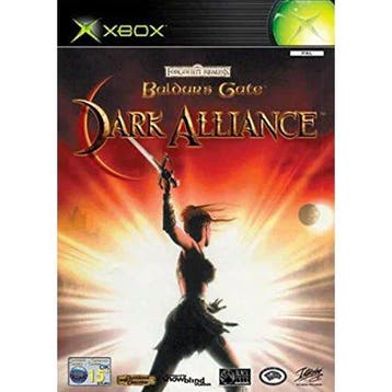 Xbox Classic Baldurs Gate: Dark Alliance, Verzenden, Zo goed als nieuw