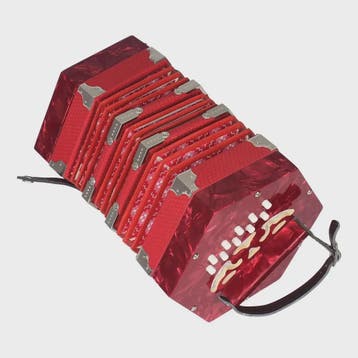 Concertina Accordeon 20 Knoppen - Anglo Stijl Muziekinstrume, Muziek en Instrumenten, Accordeons, Verzenden, Nieuw