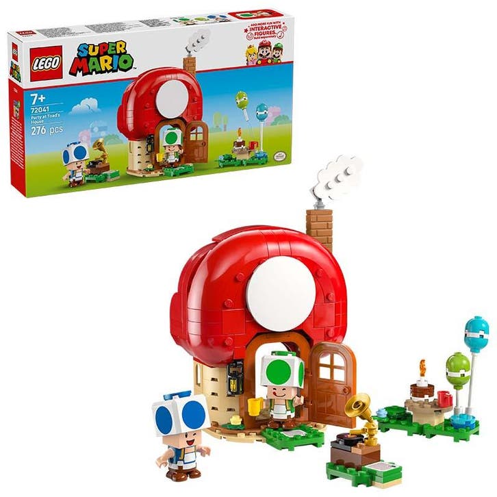 LEGO Super Mario - Party at Toads House 72041, Kinderen en Baby's, Speelgoed | Duplo en Lego, Ophalen of Verzenden