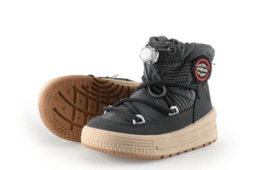 Barst! Snowboots Jongens in maat 24 Grijs, Kinderen en Baby's, Kinderkleding | Schoenen en Sokken, Barst!, Verzenden, Jongen of Meisje