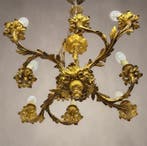 Plafondlamp - Spin in ormolu - Brons - Ocho Brazos, Nieuw