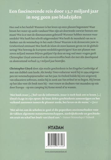 Van oerknal tot nu 9789046813393 Christopher Lloyd, Boeken, Verzenden, Zo goed als nieuw, Christopher Lloyd