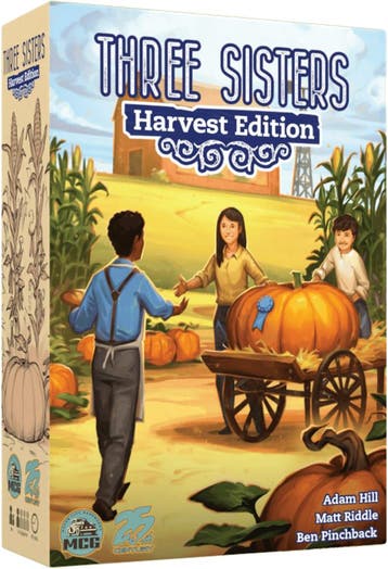 The Three Sisters - Harvest Edition | 25th Century Games -, Verzenden, Nieuw