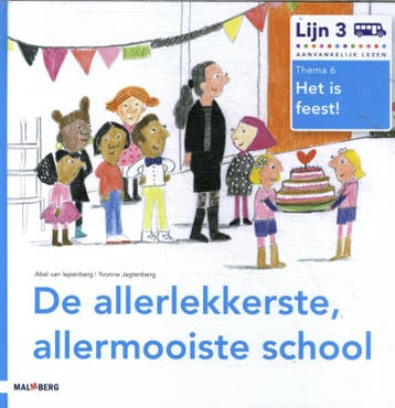 groep 3 thema 6 het is feest / Lijn 3 / Prentenboek, Verzenden, Gelezen, Kim Van Der Zouw