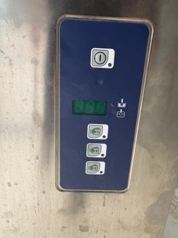 Electrolux Doorschuifvaatwasser, Ophalen of Verzenden, Gebruikt