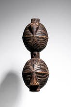 Zeldzame masker Janus - Songye-Tempa - DR Congo