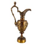 Vaas - Messing - Messingamfora Art Nouveau, Antiek en Kunst