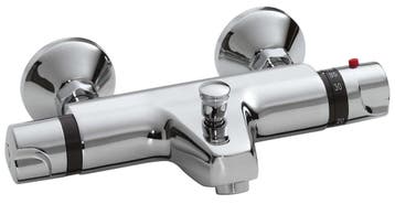 Universal thermostaat badmengkraan chroom, Verzenden, Nieuw