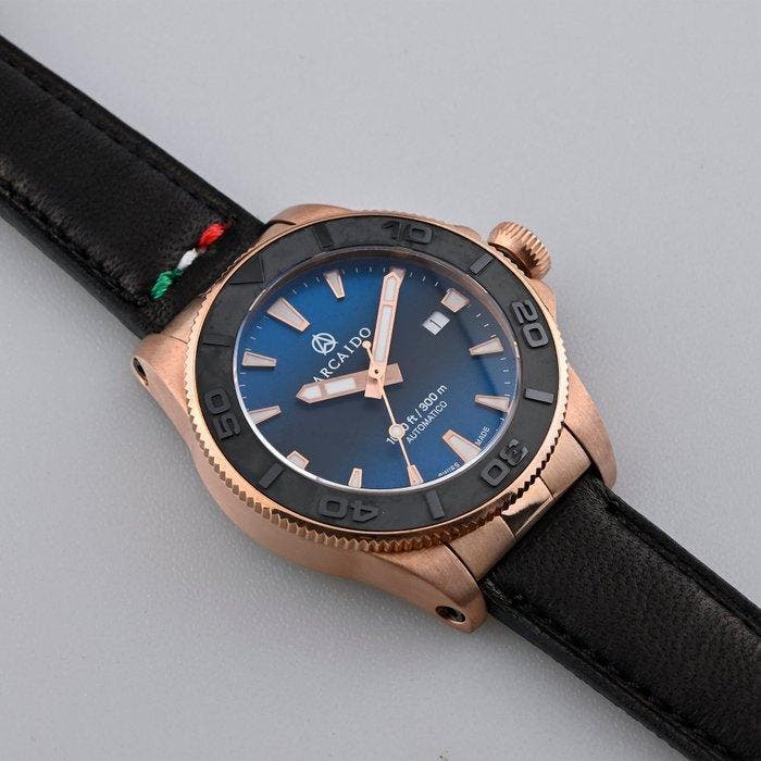 ARCAIDO - PRIMO BRONZE - Heren - 2026, Sieraden, Tassen en Uiterlijk, Horloges | Heren