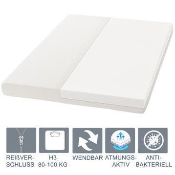 Koudschuimmatras - 90 x 200 cm - Hoog slaapcomfort & ergonom, Huis en Inrichting, Verzenden, Nieuw