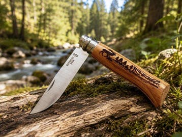 Opinel Opinel N°08 Cervo - Nuovo – Coltello pieghevole