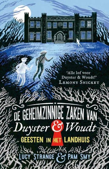 Geesten In Het Landhuis | Lucy Strange | Nieuw, Ophalen of Verzenden, Nieuw, Lucy Strange