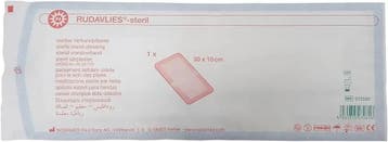 Eilandpleister Rudavlies - Steriel - Wit - 10 x 30 cm - 50, Verzenden, Nieuw