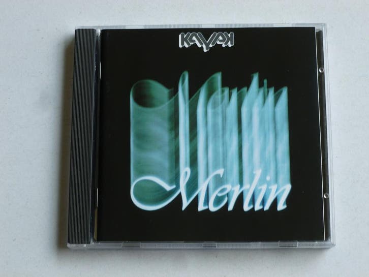 Kayak - Merlin, Cd's en Dvd's, Cd's | Pop, Zo goed als nieuw, Ophalen of Verzenden