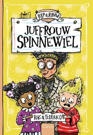 Juffrouw Spinnewiel | Rik Peters | Nieuw, Ophalen of Verzenden, Nieuw, Rik Peters