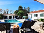 Luxe 6 pers villa met zwembad bij Lissabon. Rust en privacy!, Lissabon en Midden-Portugal, Landelijk, Aan zee, Huisdier toegestaan