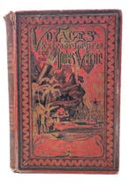 Jules Verne / Riou et De Montaut - Cinq semaines en ballon., Antiek en Kunst